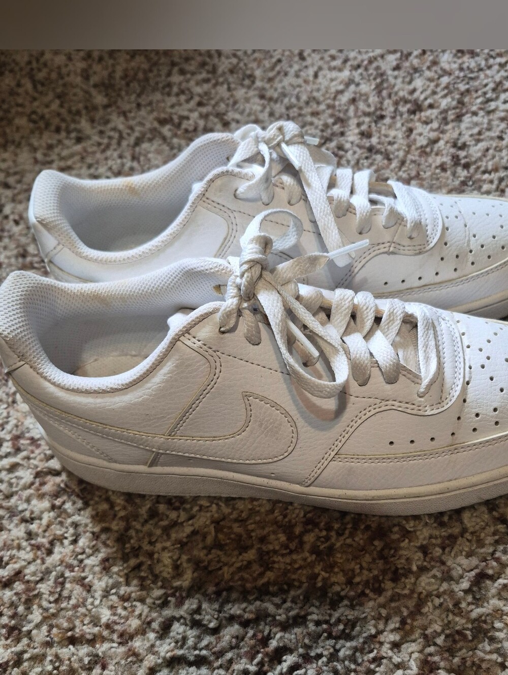 Nike Air Force Ones White Size 8 1/2